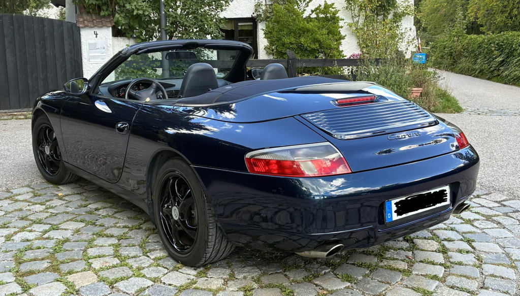 Porsche 996 Carrera
