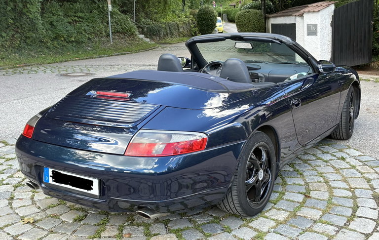 Porsche 996 Carrera