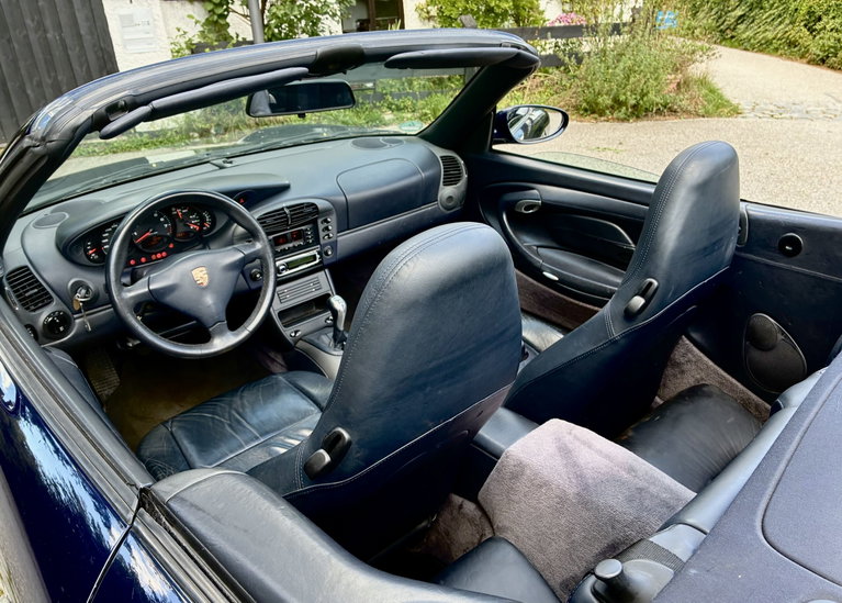Porsche 996 Carrera