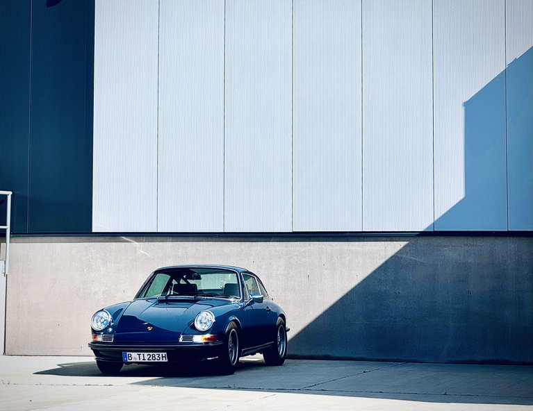 Porsche 911 E
