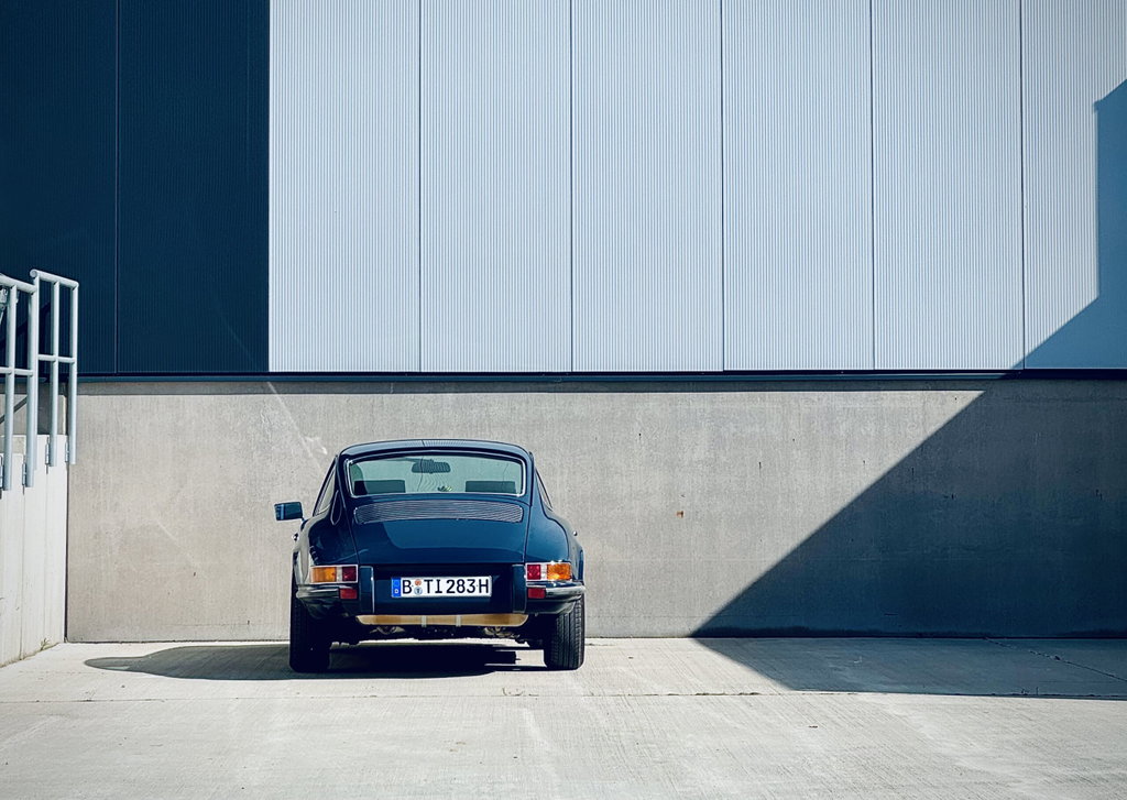 Porsche 911 E