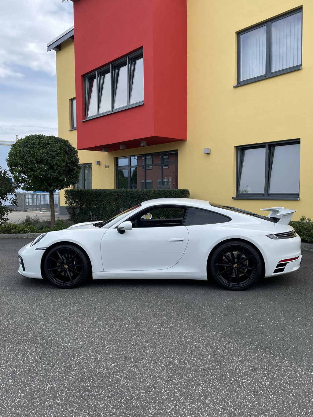 Porsche 992 Carrera T