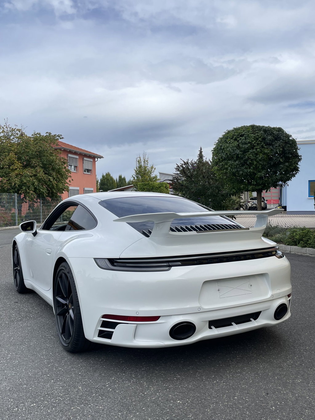 Porsche 992 Carrera T
