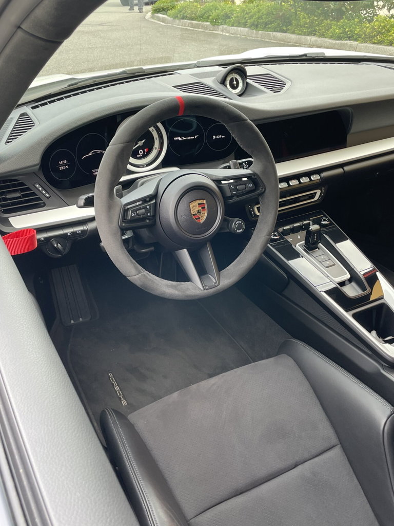 Porsche 992 Carrera T
