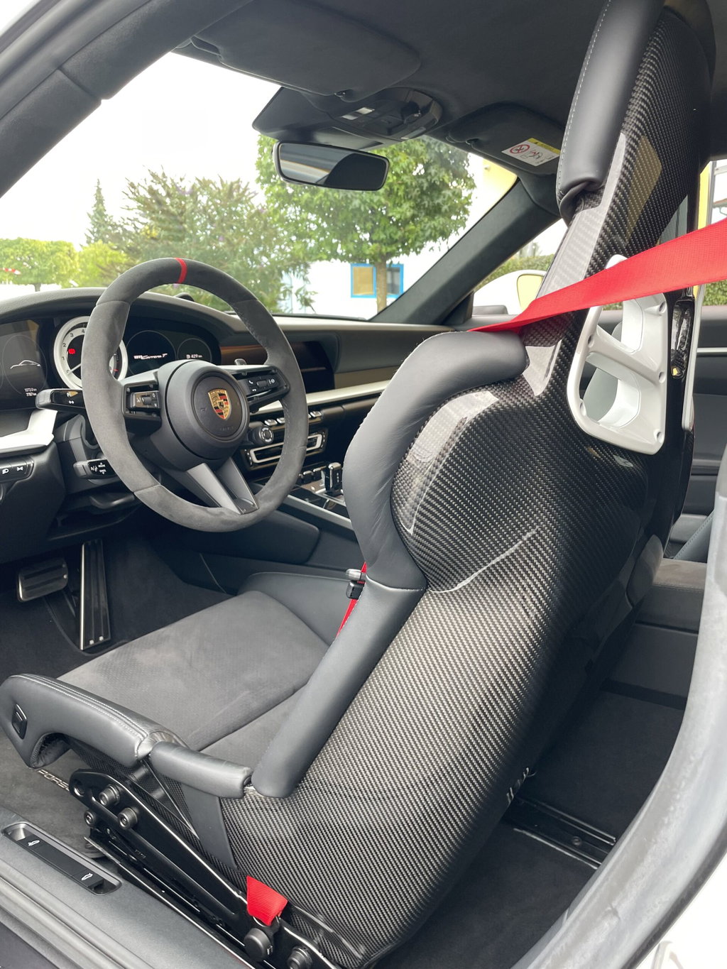 Porsche 992 Carrera T