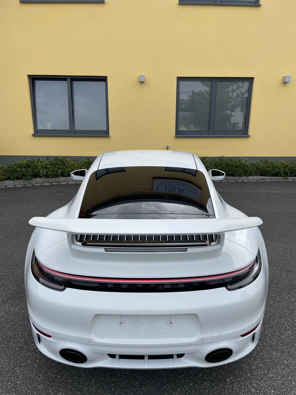 Porsche 992 Carrera T