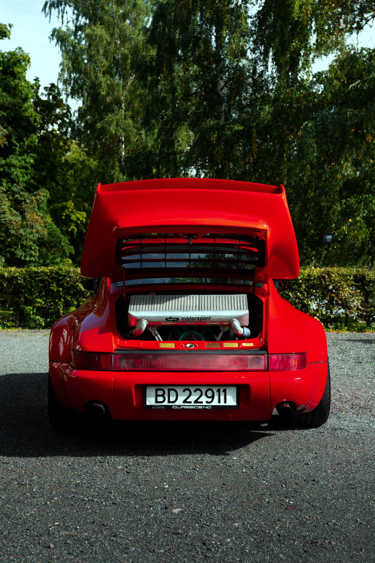 Porsche 911 Modified