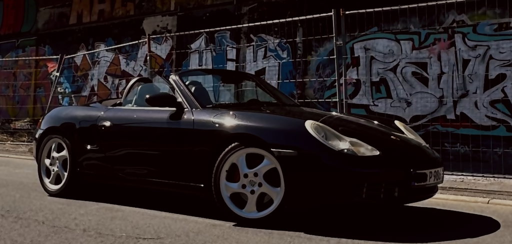 Porsche 986 Boxster S