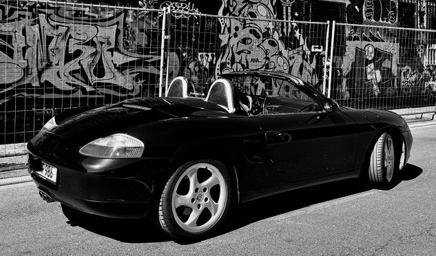 Porsche 986 Boxster S
