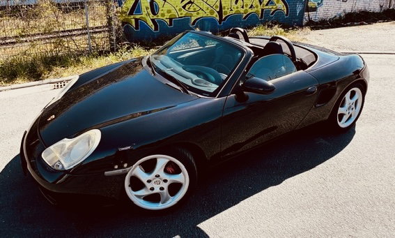 Porsche 986 Boxster S