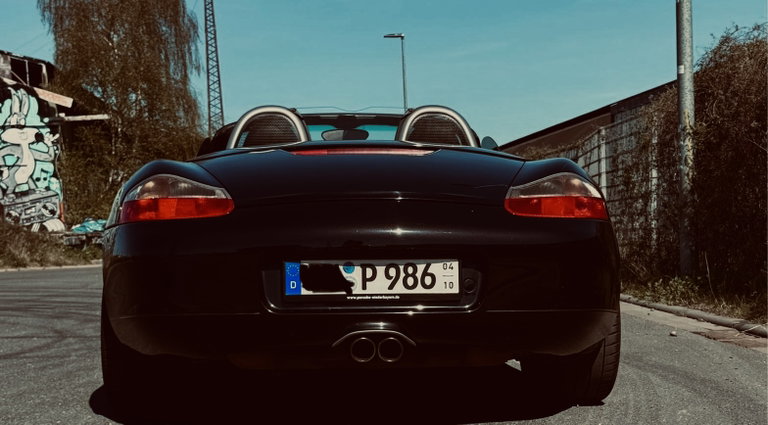 Porsche 986 Boxster S