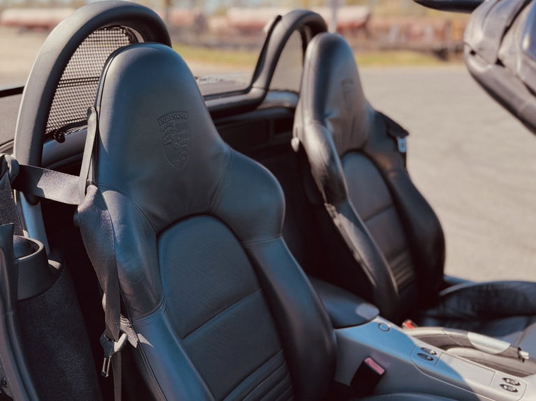 Porsche 986 Boxster S
