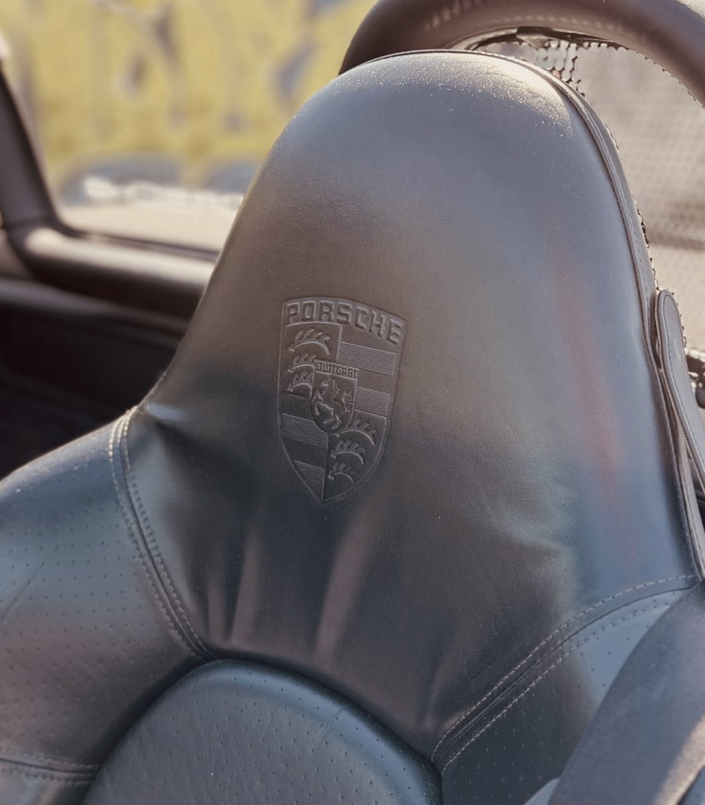 Porsche 986 Boxster S