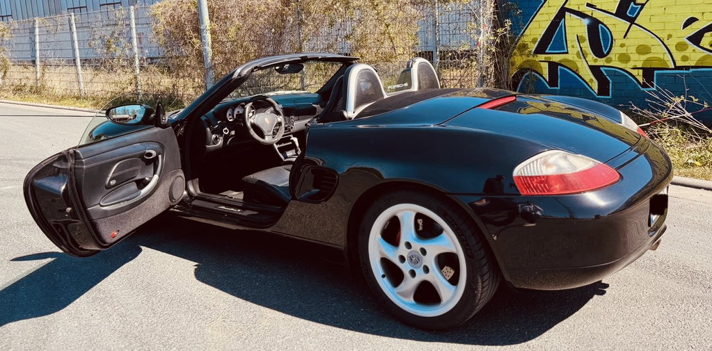 Porsche 986 Boxster S