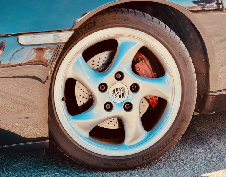 Porsche 986 Boxster S
