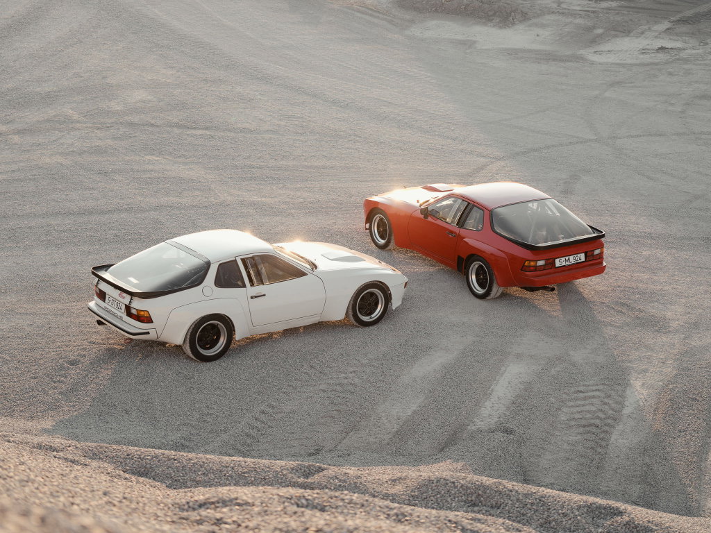 Porsche 924 Carrera GTS
