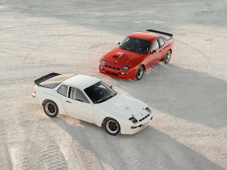 Porsche 924 Carrera GTS