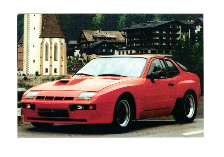 Porsche 924 Carrera GTS