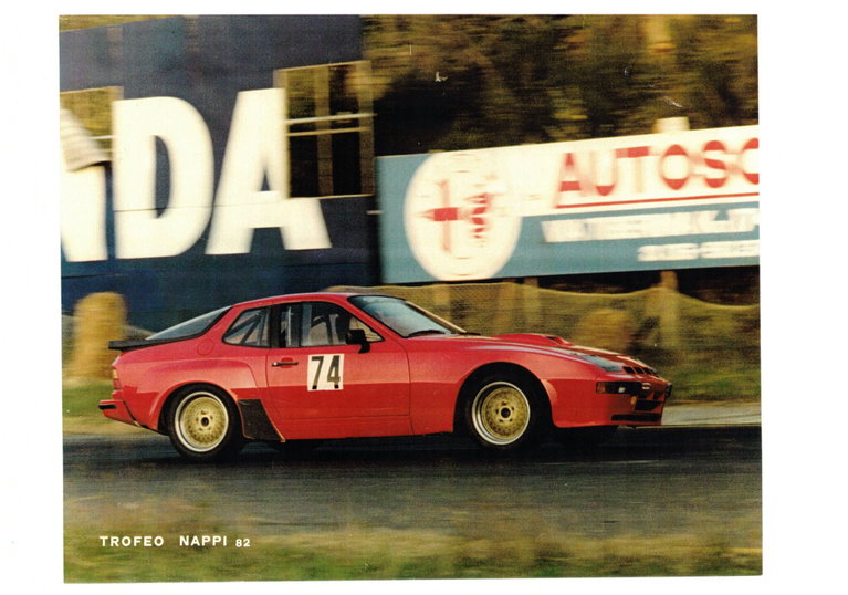 Porsche 924 Carrera GTS
