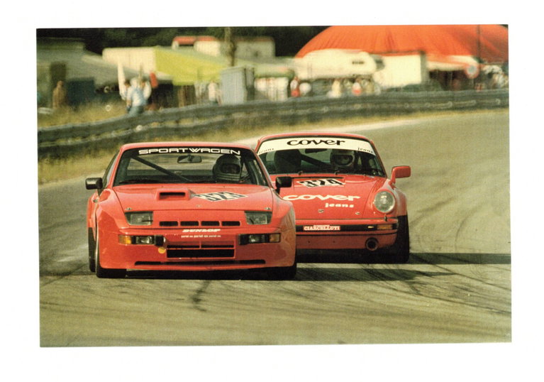 Porsche 924 Carrera GTS