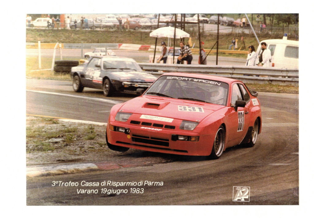 Porsche 924 Carrera GTS