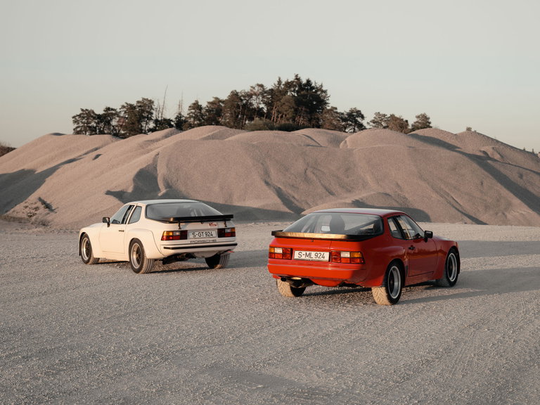 Porsche 924 Carrera GTS
