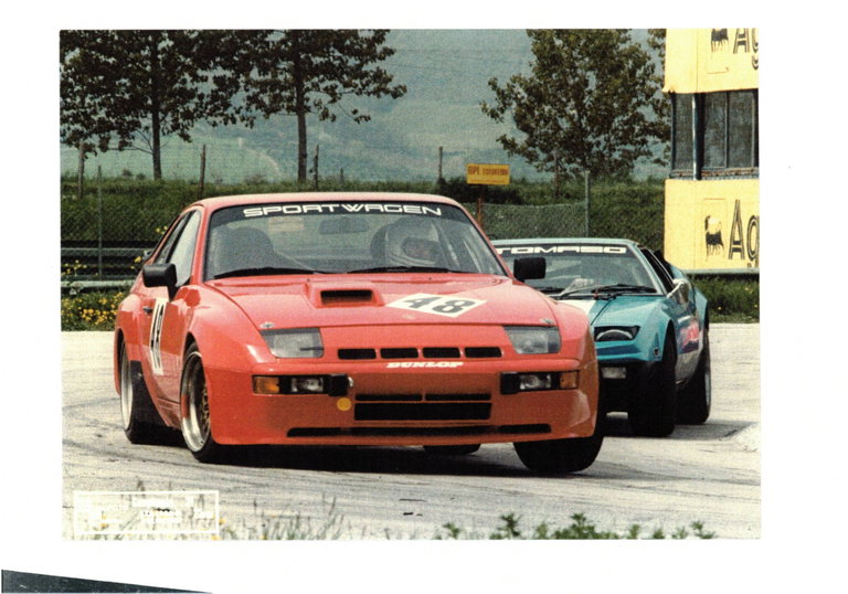Porsche 924 Carrera GTS