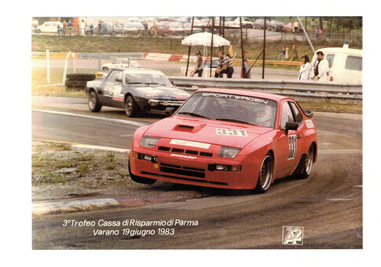 Porsche 924 Carrera GTS