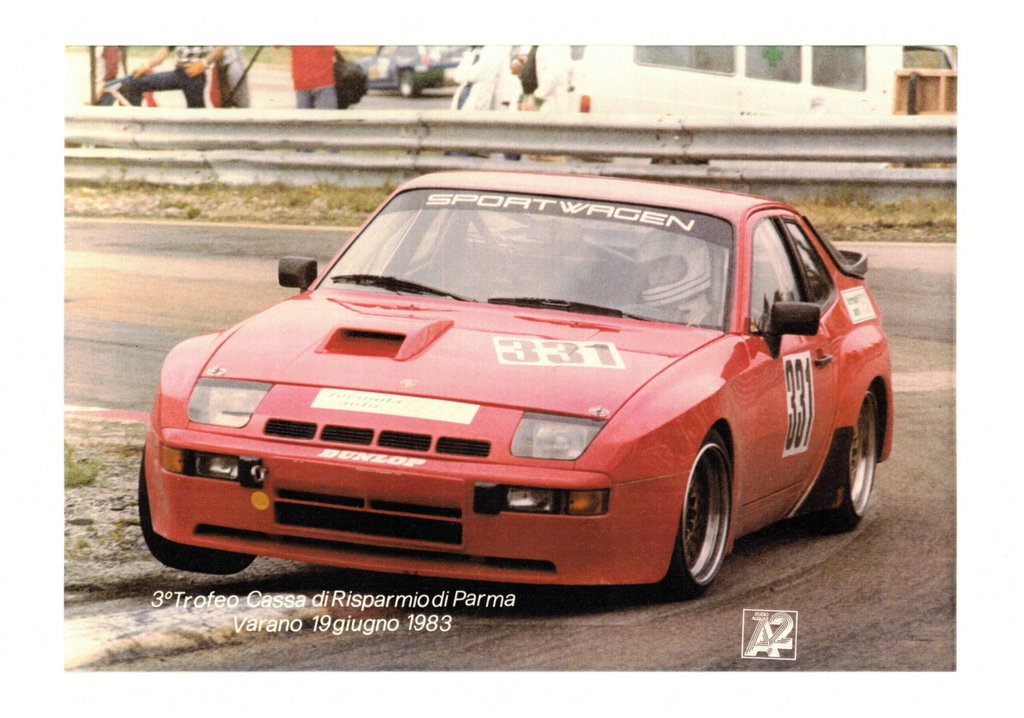 Porsche 924 Carrera GTS