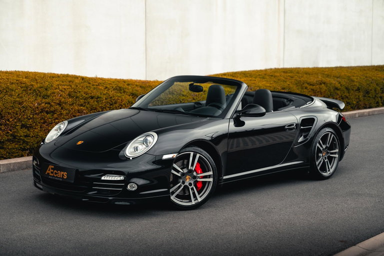 Porsche 997.2 Turbo