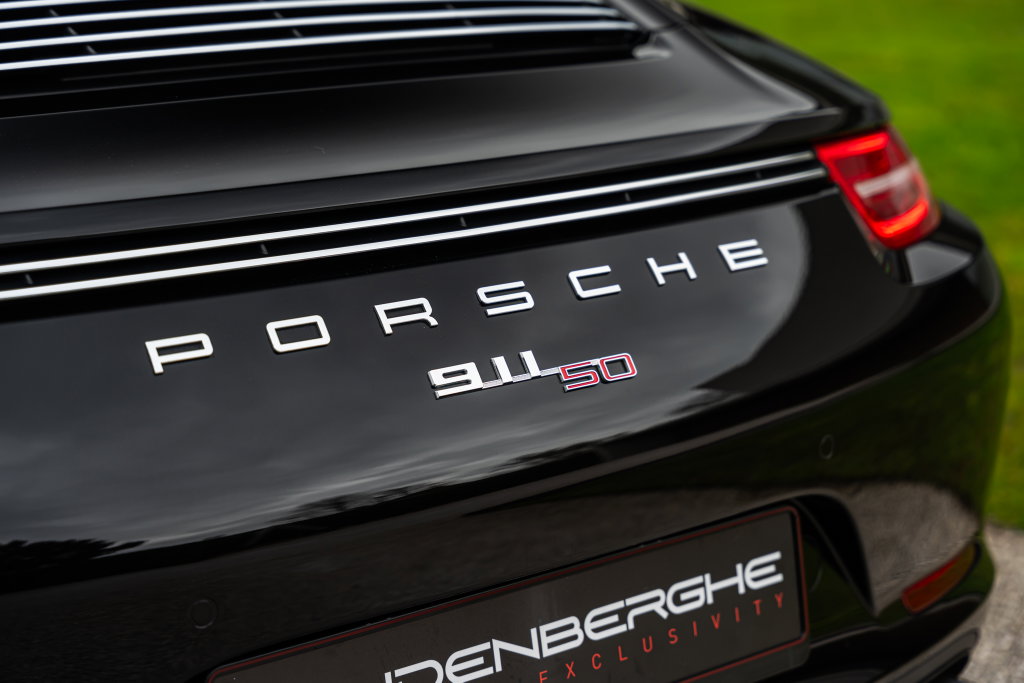 Porsche 991 Carrera S 50 Jahre Edition