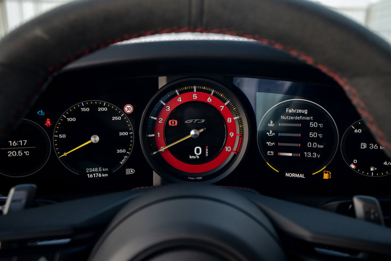 Porsche 992 GT3