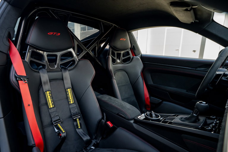 Porsche 992 GT3