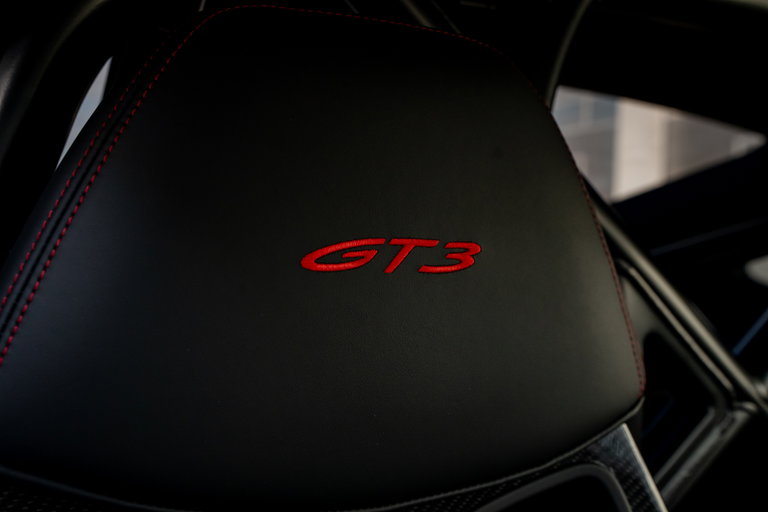 Porsche 992 GT3