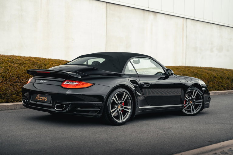 Porsche 997.2 Turbo