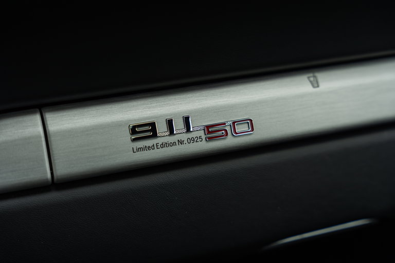 Porsche 991 Carrera S 50 Jahre Edition