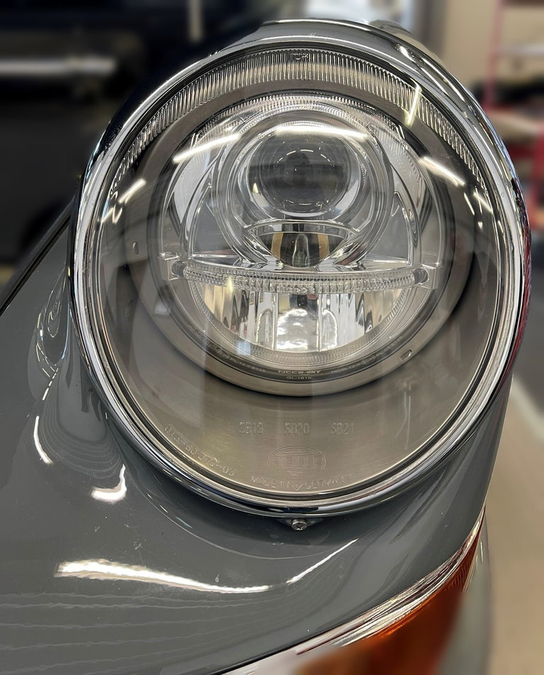 Porsche 911 Backdate