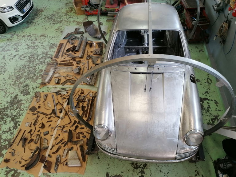 Porsche 911 S (F-Modell)