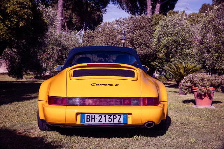 Porsche 964 Carrera 2 Cabrio WTL