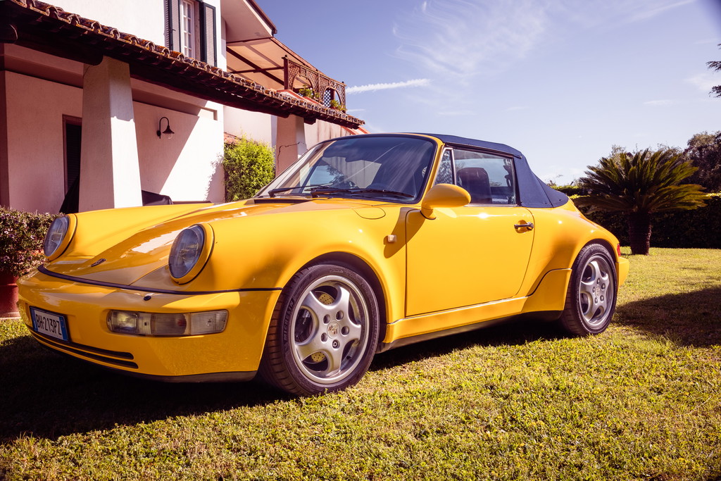 Porsche 964 Carrera 2 Cabrio WTL