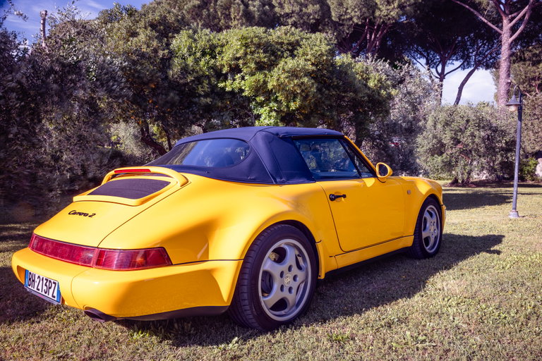 Porsche 964 Carrera 2 Cabrio WTL
