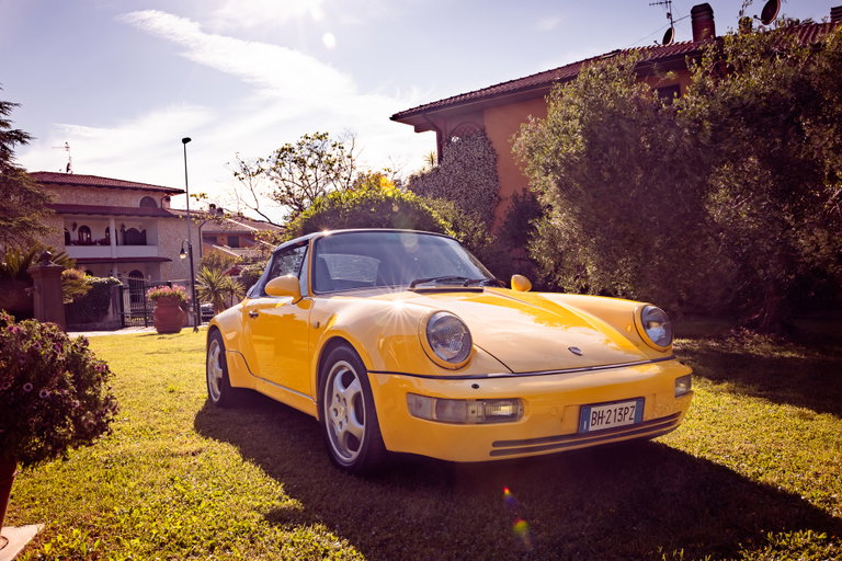 Porsche 964 Carrera 2 Cabrio WTL