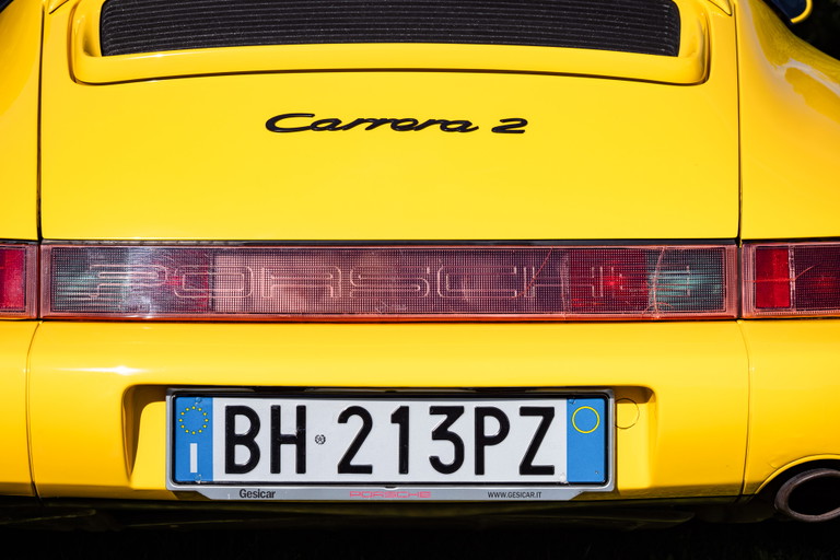 Porsche 964 Carrera 2 Cabrio WTL