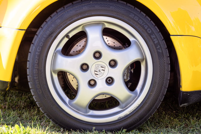Porsche 964 Carrera 2 Cabrio WTL