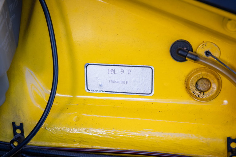 Porsche 964 Carrera 2 Cabrio WTL