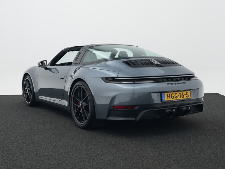 Porsche 992.2 Targa 4 GTS