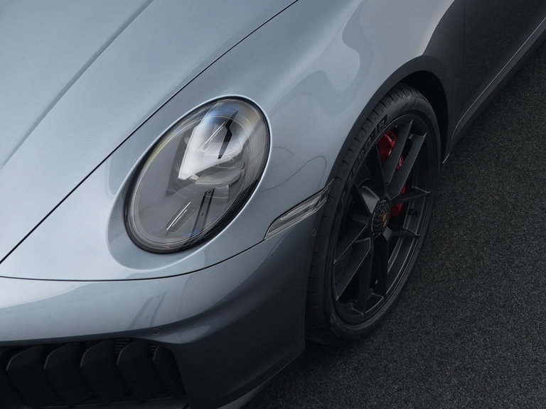 Porsche 992.2 Targa 4 GTS