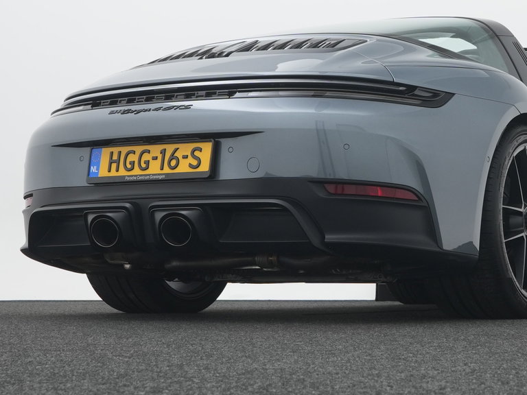 Porsche 992.2 Targa 4 GTS