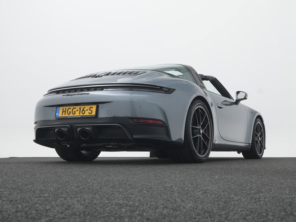 Porsche 992.2 Targa 4 GTS