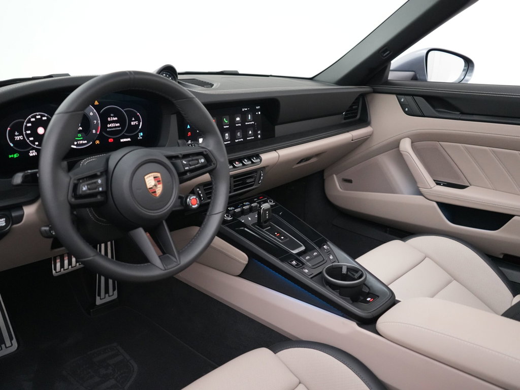 Porsche 992.2 Targa 4 GTS